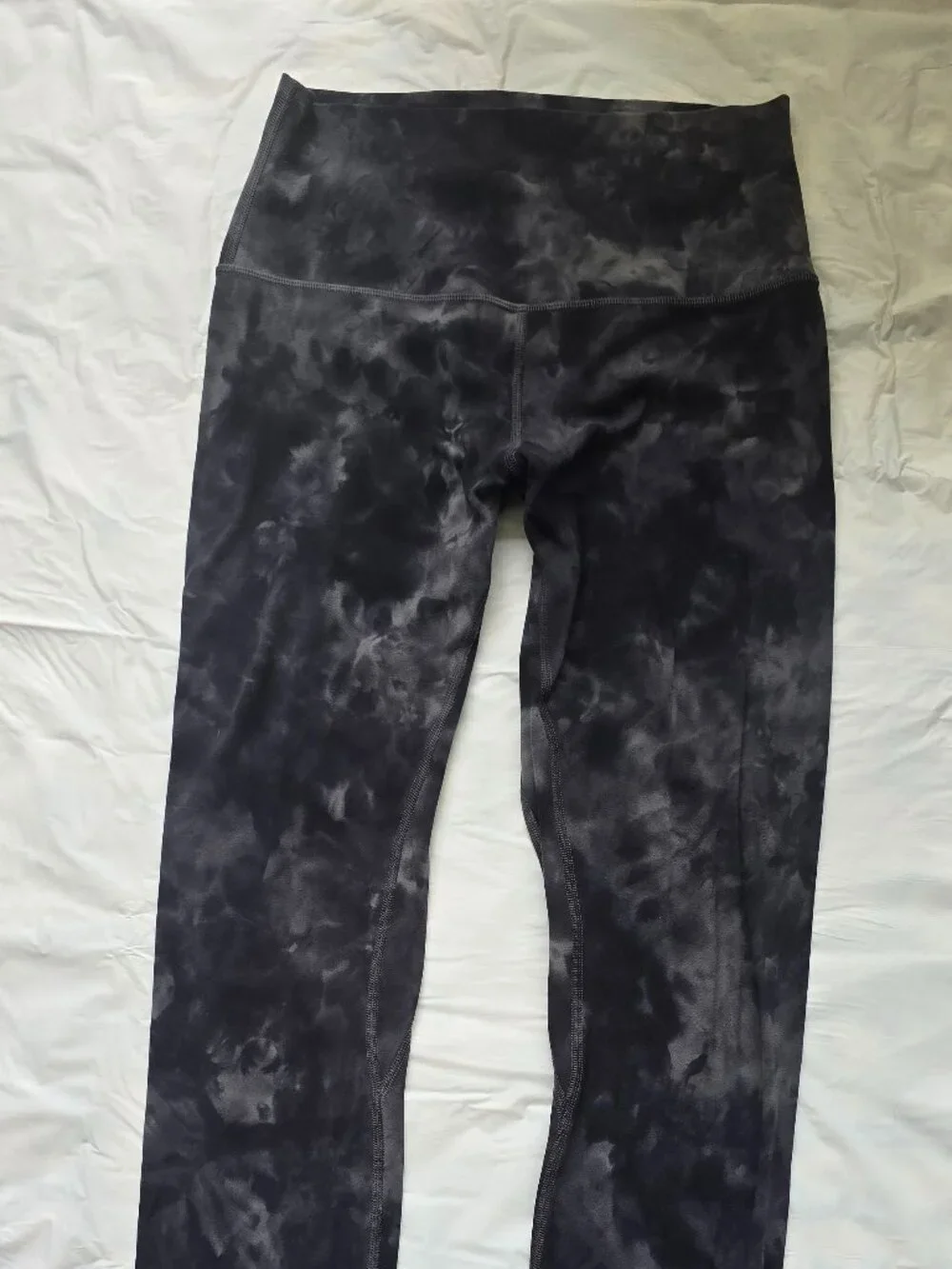 Lululemon Align High Rise Pant Diamond Dye Pitch Grey Graphite Grey Size 6